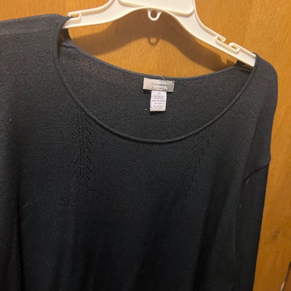 Urban Works blue sweater - Picture 3 of 3